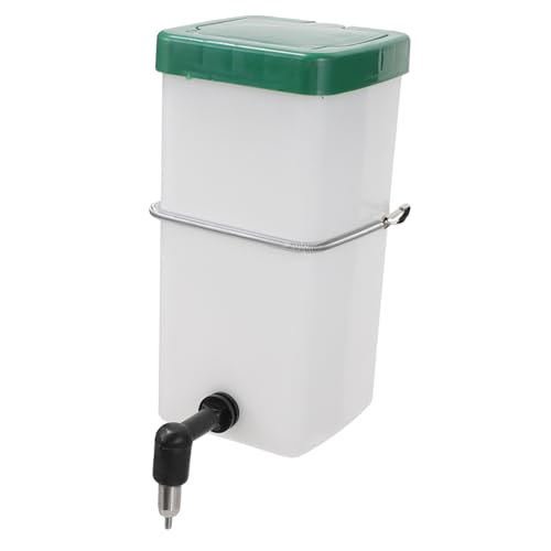 MOTHNUR Automatischer Wasserspender für Haustiere Trinkflasche mit Metallfeder Hängend für Kaninchen Meerschweinchen Hamster Käfig von MOTHNUR