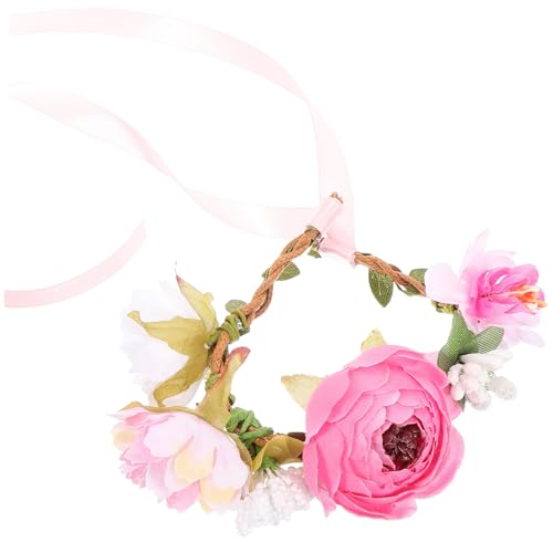 MOTHNUR Blumen hundehalsband Leichtes Mehrfach verwendbares Katzenhalsband mit Zartem Blumendesign Niedliches Haustierzubehör für Kleine bis Mittelgroße Hunde und Katzen Festliche von MOTHNUR