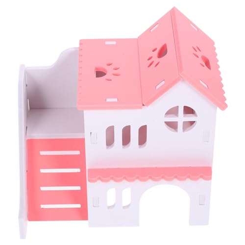 MOTHNUR Buntes Hamsterhaus aus Robustem Material Multifunktionales Versteck und Tunnelspielzeug für Hamster Meerschweinchen Ratten und Kleine Kaninchen Fördert Schlaf und Aktivität MOTHNUR Buntes Hamsterhaus aus Robustem Material Multifunktionales Versteck und Tunnelspielzeug für Hamster Meerschweinchen Ratten und Kleine Kaninchen Fördert Schlaf und Aktivität von MOTHNUR