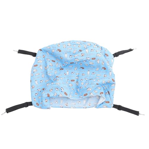 MOTHNUR Doppelstöckige Katzenhängematte Verstellbar Weiches Katzenbett für Käfig und Wohnung Katzenbett Indoor Komfortables Nest für Kätzchen und Kleine Haustiere MOTHNUR Doppelstöckige Katzenhängematte Verstellbar Weiches Katzenbett für Käfig und Wohnung Katzenbett Indoor Komfortables Nest für Kätzchen und Kleine Haustiere von MOTHNUR
