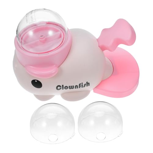 MOTHNUR Drücken Sie den Feeder und drehen Sie den Feeder Leckerli-Spender- für Hunde interaktiv Speisespeng Hundespielzeug Leckerli-Spender für Hunde Hund Selbstfütterer Abs Rosa von MOTHNUR