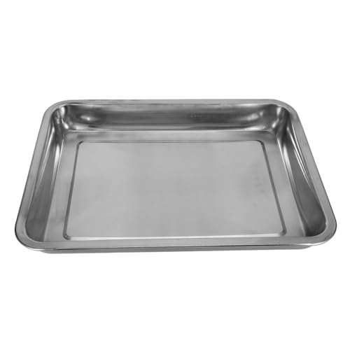 MOTHNUR Edelstahl Vogelbadewanne Tiefes Reinigungsbecken für Tauben und Papageien Rostfrei Spritzwassergeschützt Langlebiges Käfigzubehör für Dusche und Badehaus MOTHNUR Edelstahl Vogelbadewanne Tiefes Reinigungsbecken für Tauben und Papageien Rostfrei Spritzwassergeschützt Langlebiges Käfigzubehör für Dusche und Badehaus von MOTHNUR