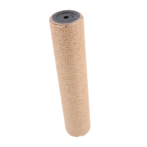 MOTHNUR Einstellbare Jute Katzenkratzsäule Kratzpfosten als Katzenmöbel Zubehör für Kratzbaum DIY Strapazierfähiges Katzenspielzeug Ersatzteil für Innenbereich Katzenpflege MOTHNUR Einstellbare Jute Katzenkratzsäule Kratzpfosten als Katzenmöbel Zubehör für Kratzbaum DIY Strapazierfähiges Katzenspielzeug Ersatzteil für Innenbereich Katzenpflege von MOTHNUR