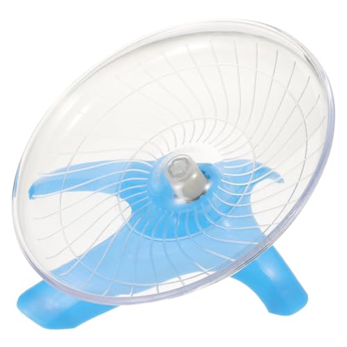 MOTHNUR Geräuscharmes Hamsterrad Laufrad für Kleine Haustiere Wie Hamster Mäuse Rennmäuse und Chinchillas Sicheres Rundes Design Geräuschreduzierend für Ruhige Haltung von MOTHNUR