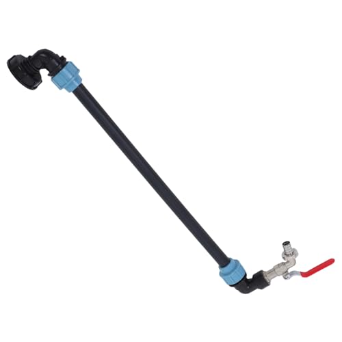 MOTHNUR Gewinde-wassertank-Adapter Für IBC-Tote-Tanks, Ventil Und Gartenschlauchanschluss, Wasserabsperrventil, Gewinde-Wasser-Tote-Tank-Schlauch-Adapter 3/4 Zoll MOTHNUR Gewinde-wassertank-Adapter Für IBC-Tote-Tanks, Ventil Und Gartenschlauchanschluss, Wasserabsperrventil, Gewinde-Wasser-Tote-Tank-Schlauch-Adapter 3/4 Zoll von MOTHNUR