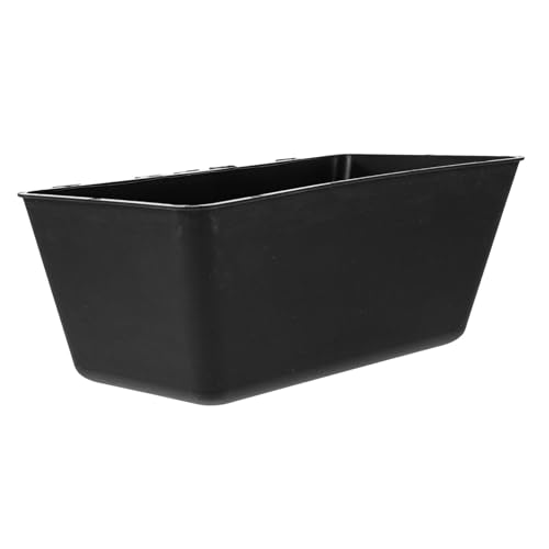 MOTHNUR Großer Hänge futtertrog für Geflügel aus Leichtem Kunststoff Auslaufsicheres Design für Tauben und Hühner Einfacher Reinigung Geeignet für Vogelkäfige und Tägliche Fütterung MOTHNUR Großer Hänge futtertrog für Geflügel aus Leichtem Kunststoff Auslaufsicheres Design für Tauben und Hühner Einfacher Reinigung Geeignet für Vogelkäfige und Tägliche Fütterung von MOTHNUR