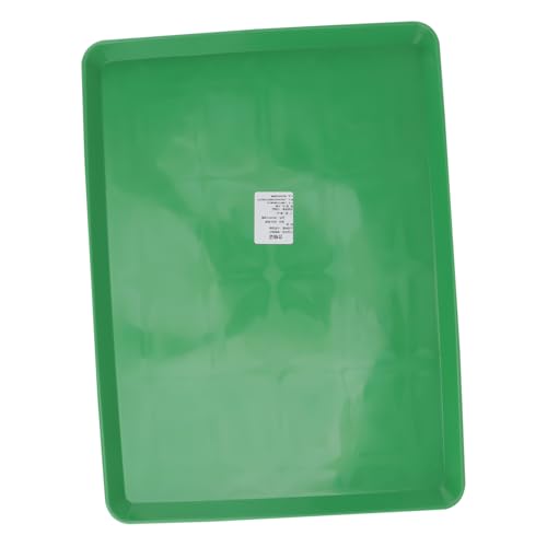 MOTHNUR Grünes Langlebiges Pet Cage Zubehör Robuste Rostfreie Haustier Toilette mit Geruchsresistentem Kunststoff Einfach zu Reinigen Geeignet für Kaninchen Hühner Kleine Schweine von MOTHNUR