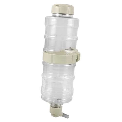 MOTHNUR Hängender Haustier wasserspender Grün Auslaufsicherer Trinkflasche für Hunde Welpen Kaninchen und Kleintiere Automatischer Wasserspender für Käfige Komfortable Trinklösung für MOTHNUR Hängender Haustier wasserspender Grün Auslaufsicherer Trinkflasche für Hunde Welpen Kaninchen und Kleintiere Automatischer Wasserspender für Käfige Komfortable Trinklösung für von MOTHNUR