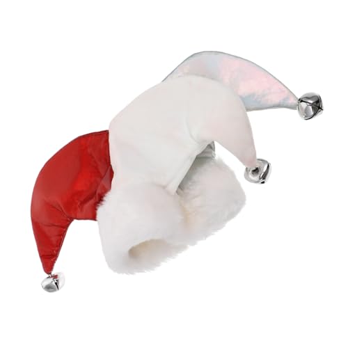 MOTHNUR Halloween Clownhut Haustier Kostüm Accessoire Bunter Pet Halloween Cosplay Hut Hautfreundlich und Langlebig Geeignet für Hunde Katzen Festliche Party Dekoration von MOTHNUR