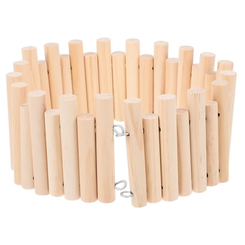 MOTHNUR Hamster Holzbrücke Hoher Zaun Kletterleiter Multifunktionales Holzspielzeug für Hamster Mäuse Zuckergleiter Nagetier Käfig Zubehör Natürlich Sicher MOTHNUR Hamster Holzbrücke Hoher Zaun Kletterleiter Multifunktionales Holzspielzeug für Hamster Mäuse Zuckergleiter Nagetier Käfig Zubehör Natürlich Sicher von MOTHNUR