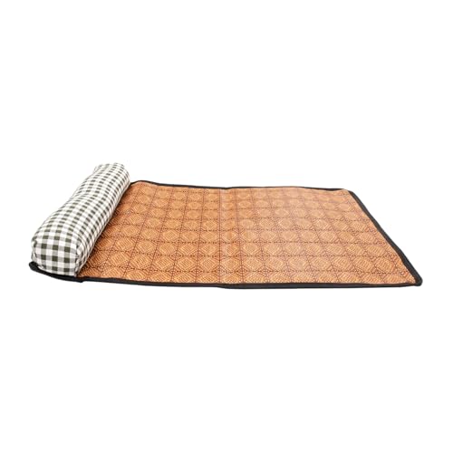 MOTHNUR Haustier Kühlmatte Ice Silk rutschfest Langlebig Atmungsaktiv Sommerkühlung für Katzen und Kleine Hunde bis Praktische Haustier Schlafunterlage MOTHNUR Haustier Kühlmatte Ice Silk rutschfest Langlebig Atmungsaktiv Sommerkühlung für Katzen und Kleine Hunde bis Praktische Haustier Schlafunterlage von MOTHNUR