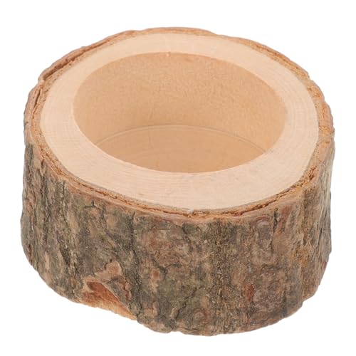 MOTHNUR Holz futternapf für Hamster und Chinchilla Kleine Fressschale aus Langlebigem Holz Sicherer Napf für Nager und Kaninchen Kompakte Futter Wasserschale Leicht zu Reinigen für MOTHNUR Holz futternapf für Hamster und Chinchilla Kleine Fressschale aus Langlebigem Holz Sicherer Napf für Nager und Kaninchen Kompakte Futter Wasserschale Leicht zu Reinigen für von MOTHNUR