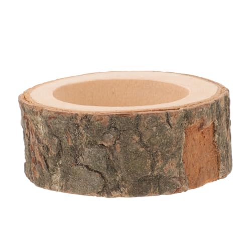 MOTHNUR Holz futternapf für Hamster und Kleintiere Natürlicher Langlebiger Holznapf als Beißspielzeug Große Kapazität für Futter und Wasser Leicht zu Reinigen Geeignet für Kaninchen MOTHNUR Holz futternapf für Hamster und Kleintiere Natürlicher Langlebiger Holznapf als Beißspielzeug Große Kapazität für Futter und Wasser Leicht zu Reinigen Geeignet für Kaninchen von MOTHNUR