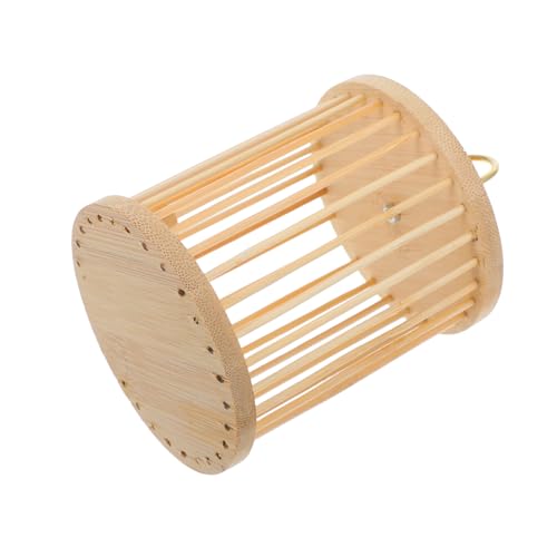 MOTHNUR Holz kricketkäfig mit Optimaler Belüftung Tragbar und Vielseitig für Zucht Transport und Aufbewahrung von Grillen und Heuschrecken Zuverlässiger Natürlicher Lebensraum für von MOTHNUR