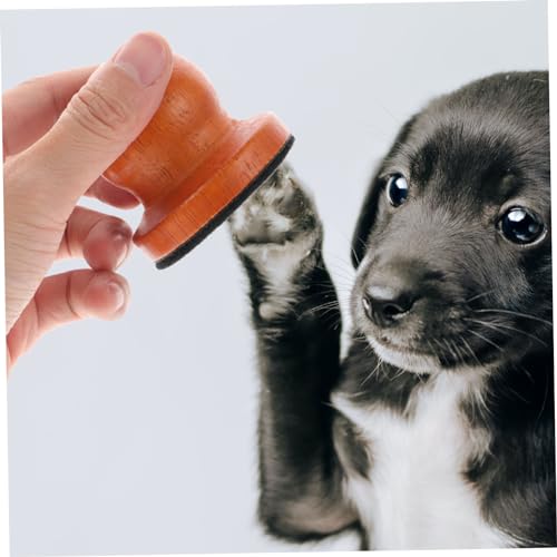 MOTHNUR Holzgriff Nagelfeile für Hunde Teiliges Abnehmbar Langlebig mit Kratzbrett Sanftes Feilen für Welpen und Haustiere zur Sicheren Nagelpflege MOTHNUR Holzgriff Nagelfeile für Hunde Teiliges Abnehmbar Langlebig mit Kratzbrett Sanftes Feilen für Welpen und Haustiere zur Sicheren Nagelpflege von MOTHNUR