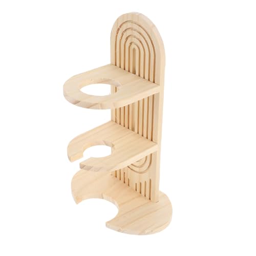 MOTHNUR Holzhalter für Kleintier Trinkflasche Stabiler Hamster Wasserflaschenständer Einfacher Aufbau Langlebiges Haustierzubehör für Zwerghamster und Kleine Nagetiere Rutschfester MOTHNUR Holzhalter für Kleintier Trinkflasche Stabiler Hamster Wasserflaschenständer Einfacher Aufbau Langlebiges Haustierzubehör für Zwerghamster und Kleine Nagetiere Rutschfester von MOTHNUR