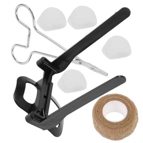 MOTHNUR Hund Ohrenstütze für Große und Mittlere Hunde Verstellbares Pet Ear Support Tape zur Natürlichen Ohraufstellung Einfach Anzuwenden Langlebiges Hundebedarf Zubehör für Stehende von MOTHNUR