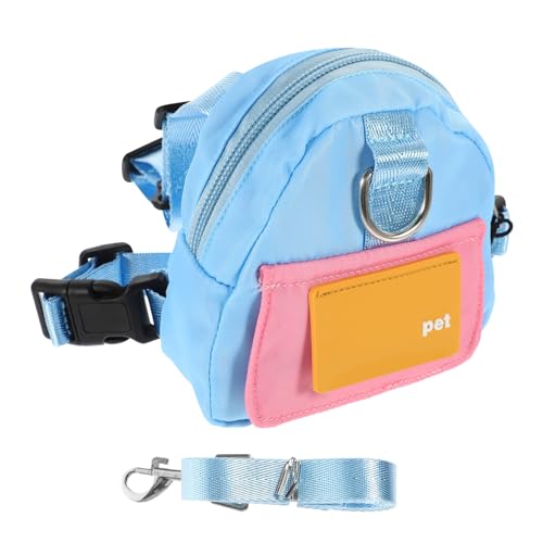 MOTHNUR Hund Rucksack Hundetragetasche mit Verstellbarem Gurt Selbsttragender Pet Backpack Harness für Camping Wandern und Alltag Haustier Rucksack für Kleine Hunde und Katzen MOTHNUR Hund Rucksack Hundetragetasche mit Verstellbarem Gurt Selbsttragender Pet Backpack Harness für Camping Wandern und Alltag Haustier Rucksack für Kleine Hunde und Katzen von MOTHNUR