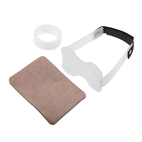 MOTHNUR Hundestandhilfe mit Klebeband für Stehende Ohren Weiches Langlebiges Material DIY Anpassung für Kleine und Große Hunde Einfaches Fixieren und Bequemer Vielseitig von MOTHNUR