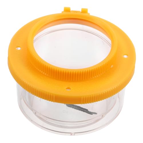 MOTHNUR Insekten Beobachtungsbox mit Lupe Transparente Kindersichere Bug Viewer Box für Outdoor Entdeckung Tragbar Mittlere Lernspielzeug zur Erforschung von Lebensräumen und Verhalten MOTHNUR Insekten Beobachtungsbox mit Lupe Transparente Kindersichere Bug Viewer Box für Outdoor Entdeckung Tragbar Mittlere Lernspielzeug zur Erforschung von Lebensräumen und Verhalten von MOTHNUR