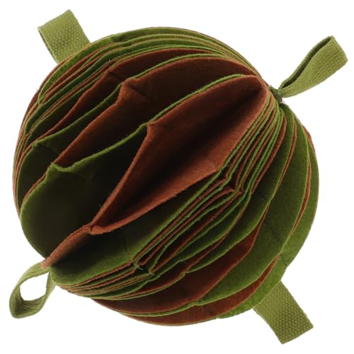 MOTHNUR Interaktiver Hundespielzeug Ball Futterspender Schnüffel trainingsspielzeug für Welpen Langlebig Waschbar Geistige Stimulation gegen Langeweile und Kaugewohnheiten Geeignet für von MOTHNUR