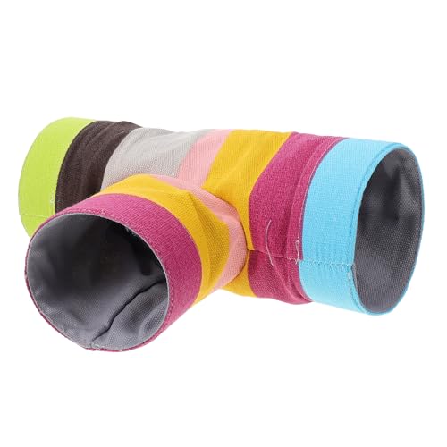 MOTHNUR Interaktiver Kleintiertunnel Hamster Versteckspiel Versteckhaus für Hamster Meerschweinchen Kaninchen Kleintiere Geeignet MOTHNUR Interaktiver Kleintiertunnel Hamster Versteckspiel Versteckhaus für Hamster Meerschweinchen Kaninchen Kleintiere Geeignet von MOTHNUR