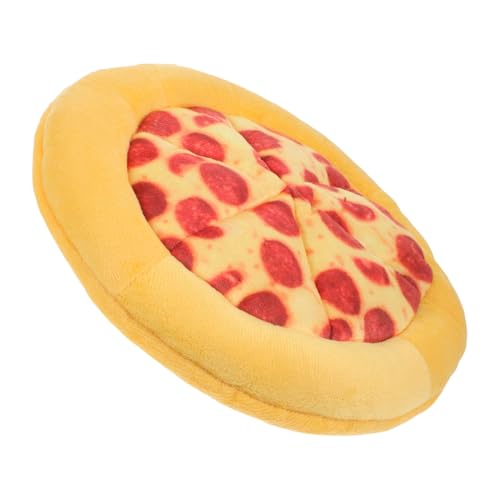 MOTHNUR Interaktives Pizza Hundespielzeug mit Quietschfunktion Robustes Kauspielzeug für Aggressive Beißer Mittlere Langlebiger Gummi Fördert Kau Training und Beschäftigung MOTHNUR Interaktives Pizza Hundespielzeug mit Quietschfunktion Robustes Kauspielzeug für Aggressive Beißer Mittlere Langlebiger Gummi Fördert Kau Training und Beschäftigung von MOTHNUR