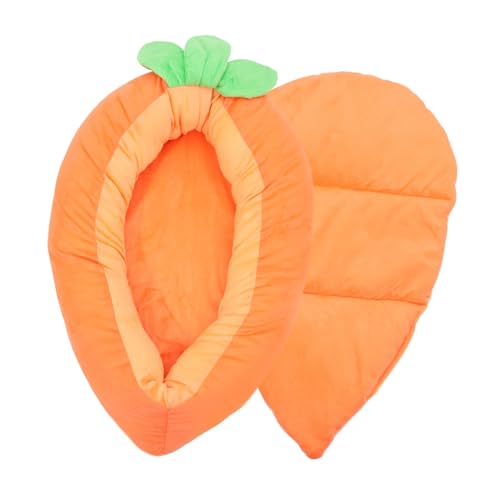 MOTHNUR Kaninchenbett Karottenform Weiches Kleintiernest Warmes Hasenbett Mittelgroß Für Kaninchen Meerschweinchen Chinchilla Gemütliches Schlafnest Leicht Zu Bewegen Zufällige Farbe MOTHNUR Kaninchenbett Karottenform Weiches Kleintiernest Warmes Hasenbett Mittelgroß Für Kaninchen Meerschweinchen Chinchilla Gemütliches Schlafnest Leicht Zu Bewegen Zufällige Farbe von MOTHNUR