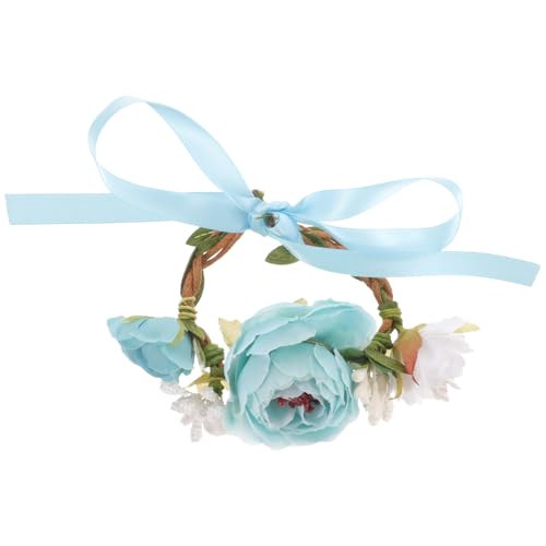 MOTHNUR Katze Halsband Blumenmuster Komfortables Stoffhalsband mit Glocke für und Kleine Hunde Hautfreundlich und Dekorativ Verstellbar für Festliche Anlässe Wie Party Weihnachten von MOTHNUR