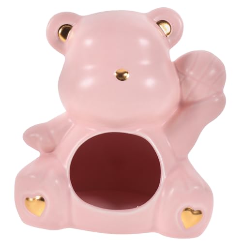 MOTHNUR Keramik Hamster Versteck Haus Kleintier Nest Komfortables Langlebiges Versteck aus Sicherem Material für Zwerghamster und Kleine Haustiere Geeignet für Ganzjähriges Schlafen von MOTHNUR