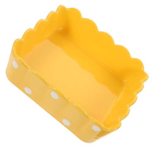 MOTHNUR Keramik futternapf für Kleine Haustiere rutschfest und Kippsicher Futterschale für Hamster Chinchilla Kaninchen Robustes Material Geeignet für Futter und Wasser Zufällige Farbe MOTHNUR Keramik futternapf für Kleine Haustiere rutschfest und Kippsicher Futterschale für Hamster Chinchilla Kaninchen Robustes Material Geeignet für Futter und Wasser Zufällige Farbe von MOTHNUR