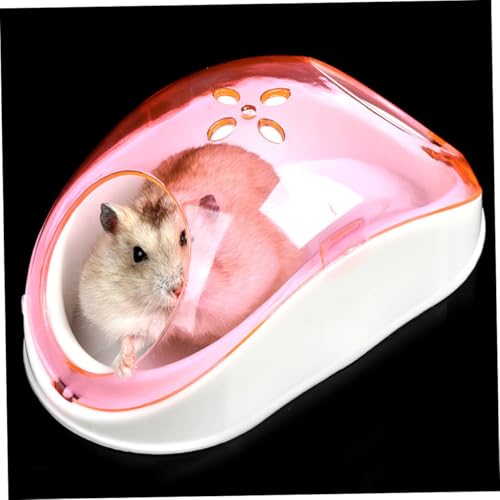 MOTHNUR Kleintier Sandbad mit Sandschaufel Tragbares Chinchilla Hamster Badezimmer Langlebiger Kunststoff Sandbadebehälter Rutschfestes Haustier Badehaus Geeignet für Zufällige Farbe MOTHNUR Kleintier Sandbad mit Sandschaufel Tragbares Chinchilla Hamster Badezimmer Langlebiger Kunststoff Sandbadebehälter Rutschfestes Haustier Badehaus Geeignet für Zufällige Farbe von MOTHNUR