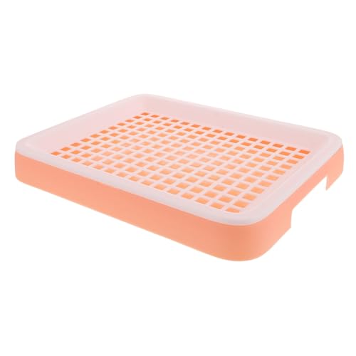 MOTHNUR Kleintier Toilette mit Erhöhtem Zaun rutschfeste Kunststoffgitterbox Auslaufsichere Hasen und Meerschweinchen Toilette Leicht zu Reinigen Geeignet für Kleine Kaninchen und MOTHNUR Kleintier Toilette mit Erhöhtem Zaun rutschfeste Kunststoffgitterbox Auslaufsichere Hasen und Meerschweinchen Toilette Leicht zu Reinigen Geeignet für Kleine Kaninchen und von MOTHNUR