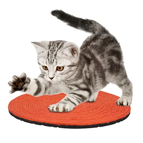 MOTHNUR Kratzmatte für Katzen Orange Form Kratzunterlage Katzenkratzbrett Katzenspielzeug Leicht Platzierbar Dekorativ Hautfreundlich für Zuhause Möbel Schutz MOTHNUR Kratzmatte für Katzen Orange Form Kratzunterlage Katzenkratzbrett Katzenspielzeug Leicht Platzierbar Dekorativ Hautfreundlich für Zuhause Möbel Schutz von MOTHNUR