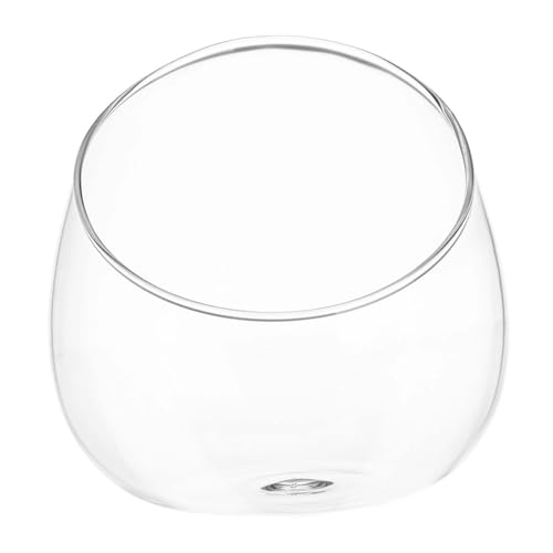 MOTHNUR Kreative Glas Terrarium Vase aus Borosilikatglas Dickwandig und Bruchsicher Transparentes Pflanzgefäß für Sukkulenten und Moos Ökologischer Landschaftsflaschen Dekor für Zuhause MOTHNUR Kreative Glas Terrarium Vase aus Borosilikatglas Dickwandig und Bruchsicher Transparentes Pflanzgefäß für Sukkulenten und Moos Ökologischer Landschaftsflaschen Dekor für Zuhause von MOTHNUR