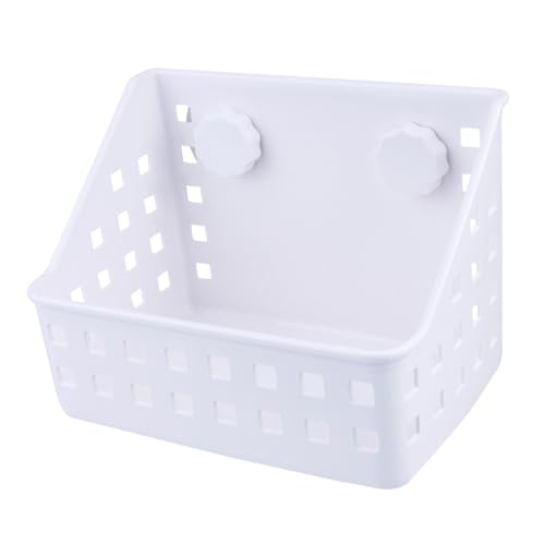 MOTHNUR Kunststoff Futterhalter Saugnapf Futtertrog für Kaninchen und Meerschweinchen Langlebiger Gras Heuraufe Futterstation Praktisches Futterzubehör für Kleintierkäfige Kleine MOTHNUR Kunststoff Futterhalter Saugnapf Futtertrog für Kaninchen und Meerschweinchen Langlebiger Gras Heuraufe Futterstation Praktisches Futterzubehör für Kleintierkäfige Kleine von MOTHNUR