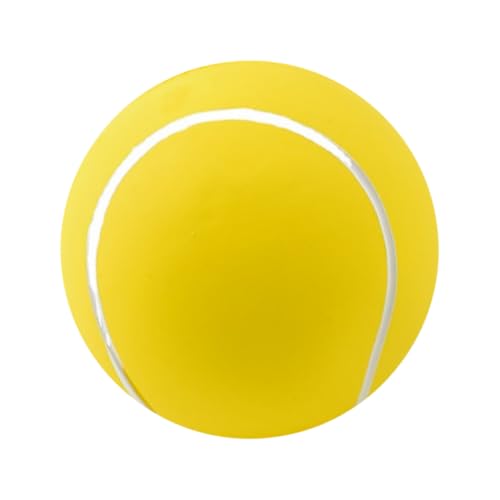 MOTHNUR Langlebiges Hundespielzeug aus Latex mit Quietschfunktion Großer Kauspielzeug Tennisball zur Zahnreinigung Interaktives Beißspielzeug für Mittlere und Große Hunde Fördert MOTHNUR Langlebiges Hundespielzeug aus Latex mit Quietschfunktion Großer Kauspielzeug Tennisball zur Zahnreinigung Interaktives Beißspielzeug für Mittlere und Große Hunde Fördert von MOTHNUR