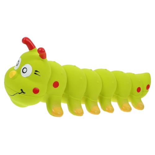 MOTHNUR Latex Quietschspielzeug für Hunde Robustes Mittleres bis Großes Stressabbauendes Naturnahes Raupen Design Geeignet für Welpen und Kleine bis Große Hunde MOTHNUR Latex Quietschspielzeug für Hunde Robustes Mittleres bis Großes Stressabbauendes Naturnahes Raupen Design Geeignet für Welpen und Kleine bis Große Hunde von MOTHNUR