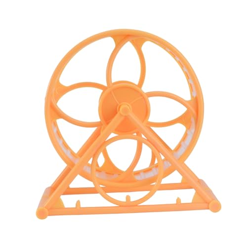 MOTHNUR Leises Hamsterrad Geräuscharmes Laufrad mit Silent kugellager Robustes Pet Exercise Toy für Hamster Ratten und Kleine Kleintiere Fördert Sport und Bewegung im Käfig von MOTHNUR