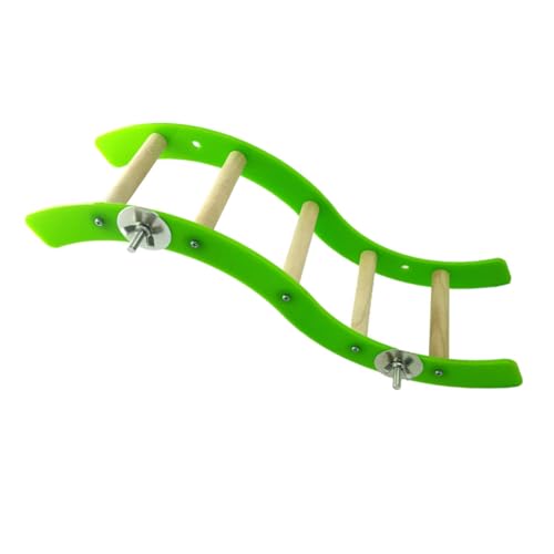 MOTHNUR Mini Kletterleiter für Hamster und Papagei Buntes Kleintier Widerstandsfähig und Leicht zu Reinigen für Mäuse und Kleine Haustiere Vielseitiger Spielplatz von MOTHNUR
