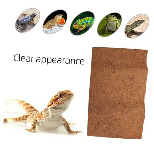 MOTHNUR Natürliche Kokosfaser Reptilienmatte Atmungsaktiv Langlebig als Terrarieneinlage und Bodenschutz für Reptilienhaltung MOTHNUR Natürliche Kokosfaser Reptilienmatte Atmungsaktiv Langlebig als Terrarieneinlage und Bodenschutz für Reptilienhaltung von MOTHNUR