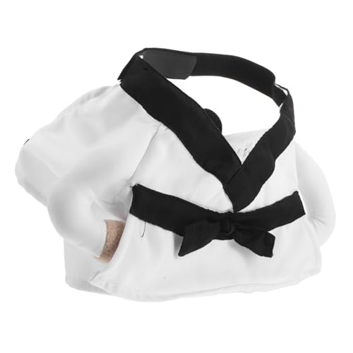 MOTHNUR Ninja Hundekostüm Lustiges Hundekostüm Aus Stoff Hunde Kampfsportkostüm Welpenkostüme Kostüm Für Welpen Hunde Kampfsport Outfit Hundekleidung Schönes Haustierkostüm von MOTHNUR