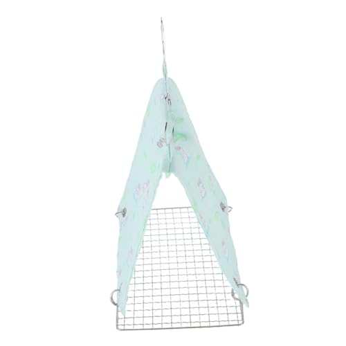 MOTHNUR Parrot Hanging Hammock Winter Bird Bed mit Atmungsaktivem Netzboden Großes Vogelzelt für Wellensittiche Conure und Kleine Papageien Abnehmbares Langlebiges Nest mit Niedlichem MOTHNUR Parrot Hanging Hammock Winter Bird Bed mit Atmungsaktivem Netzboden Großes Vogelzelt für Wellensittiche Conure und Kleine Papageien Abnehmbares Langlebiges Nest mit Niedlichem von MOTHNUR