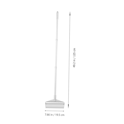 MOTHNUR Pet Hair Entferner Roller mit Ergonomischem Griff Verstellbar Effektive Fusselrolle für Möbel Kleidung Teppiche Sanfte Tierhaarbeseitigung für Saubere Couch und Zuhause von MOTHNUR