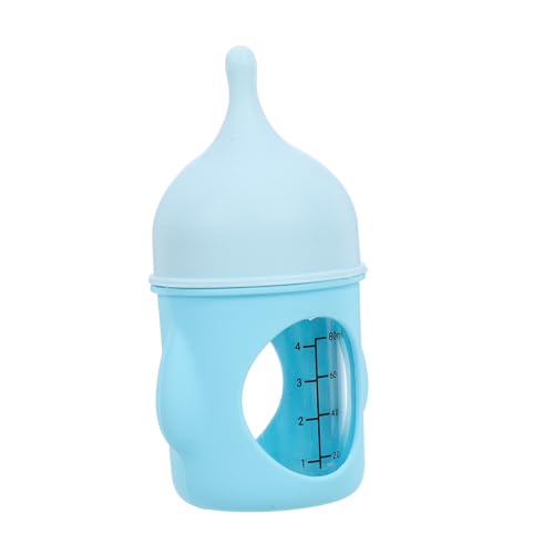 MOTHNUR Pet Milchflasche für Neugeborene Welpen und Kätzchen mit Sichtbarer Messskala Sicherer Anti erstickungs Design Einfache Reinigung für Heim Reiseeinsatz von MOTHNUR