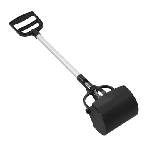 MOTHNUR Pet Waste Picker mit Langem Griff Langlebiger und Sicherer Poop Scoop für Hunde Leicht und Tragbar Praktische Kotschaufel für Outdoor Reinigung Vielseitiges Zufällige Farbe von MOTHNUR