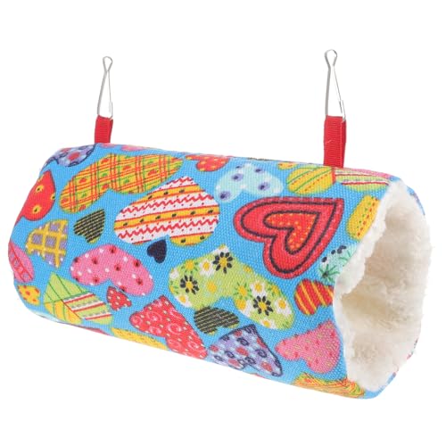 MOTHNUR Plüsch Hamster Tunnel Haustierspielzeug Kuscheltunnel und Schlafhöhle für Meerschweinchen Rennmäuse Chinchillas Großer Weicher Röhrentunnel für Sicheren Rückzugsort und MOTHNUR Plüsch Hamster Tunnel Haustierspielzeug Kuscheltunnel und Schlafhöhle für Meerschweinchen Rennmäuse Chinchillas Großer Weicher Röhrentunnel für Sicheren Rückzugsort und von MOTHNUR