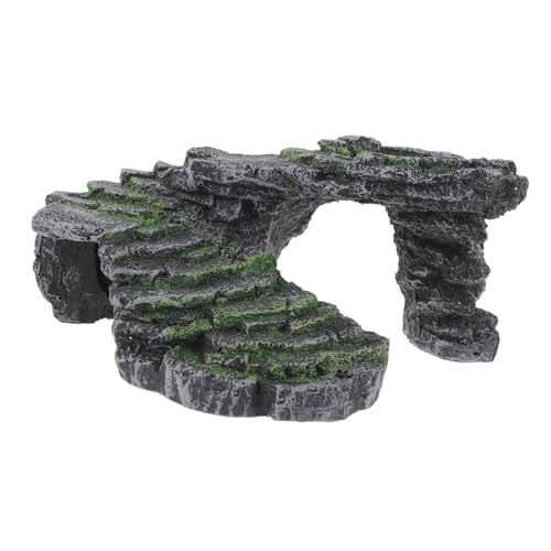 MOTHNUR Realistische Schildkröten sonnenplattform aus Langlebigem Harz Multifunktionale Schwimm Kletterrampe mit Versteck für Aquarium als Basking Platform für Wasserschildkröten und MOTHNUR Realistische Schildkröten sonnenplattform aus Langlebigem Harz Multifunktionale Schwimm Kletterrampe mit Versteck für Aquarium als Basking Platform für Wasserschildkröten und von MOTHNUR