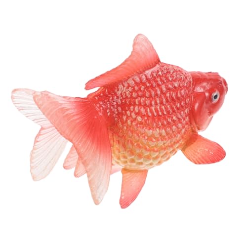 MOTHNUR Realistisches Kleines Goldfisch Ornament Schwimmend Pädagogisches Fischspielzeug für Aquariumdekoration und Kognitive Meereslebewesen Erfahrung Kindgerechtes Lernmodell MOTHNUR Realistisches Kleines Goldfisch Ornament Schwimmend Pädagogisches Fischspielzeug für Aquariumdekoration und Kognitive Meereslebewesen Erfahrung Kindgerechtes Lernmodell von MOTHNUR