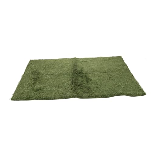 MOTHNUR Reptilien Teppich Matte Terrarium Bodengrund Substrat Liner Waschbar Zuschneidbar für Schildkröten Eidechsen Schlangen Natürliches Moos Teppich Zubehör von MOTHNUR